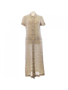 Chanel Vintage Dress Beige